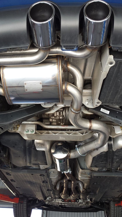 Supersprint Exhaust for VW GOLF IV R32