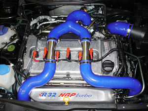 Bi-Turbo for VW R32 Tuning Empire
