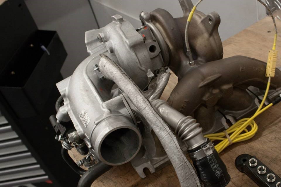 K04 “Hybrid” turbo for VAG 2.0 TFSI engines Tuning Empire
