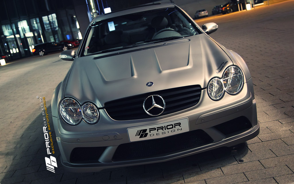 Prior-desing-Black-Edition-Widebody Aerodynamic-Kit-for Mercedes CLK-W209 (5)