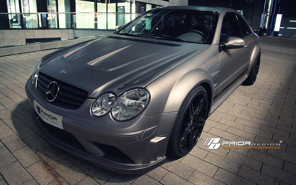 Prior-desing-Black-Edition-Widebody Aerodynamic-Kit-for Mercedes CLK-W209 (6)