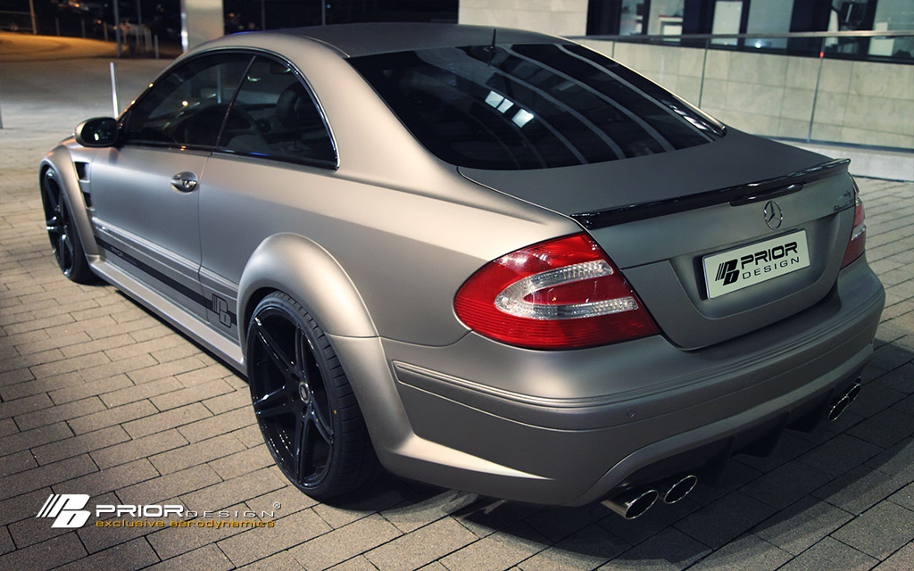 Prior-desing-Black-Edition-Widebody Aerodynamic-Kit-for Mercedes CLK-W209 (7)