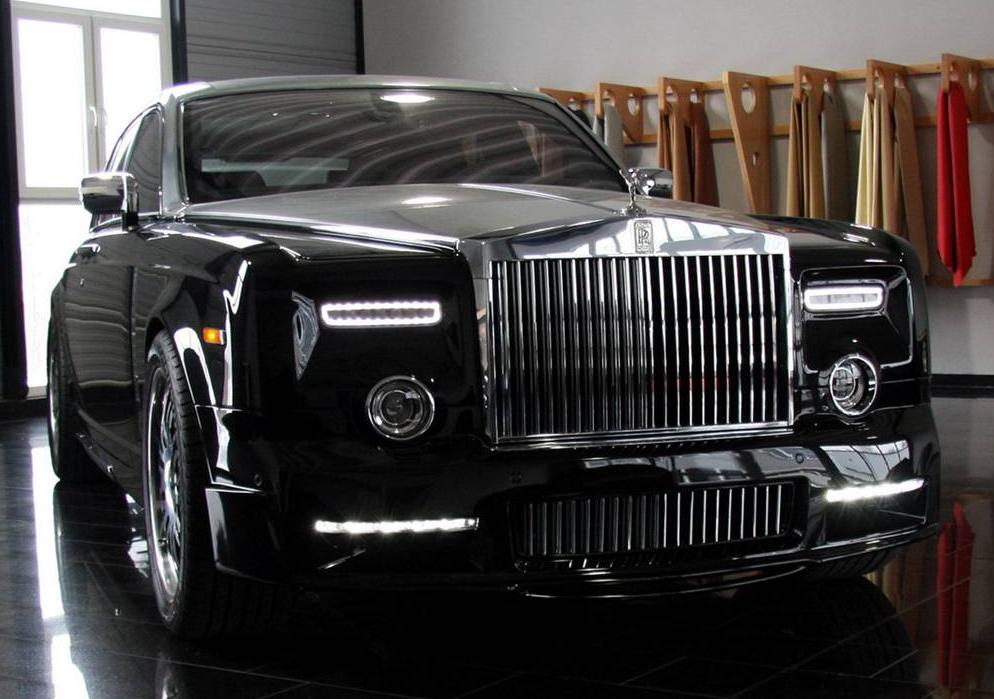 MANSORY Conquistador - Rolls Royce Phantom (2)