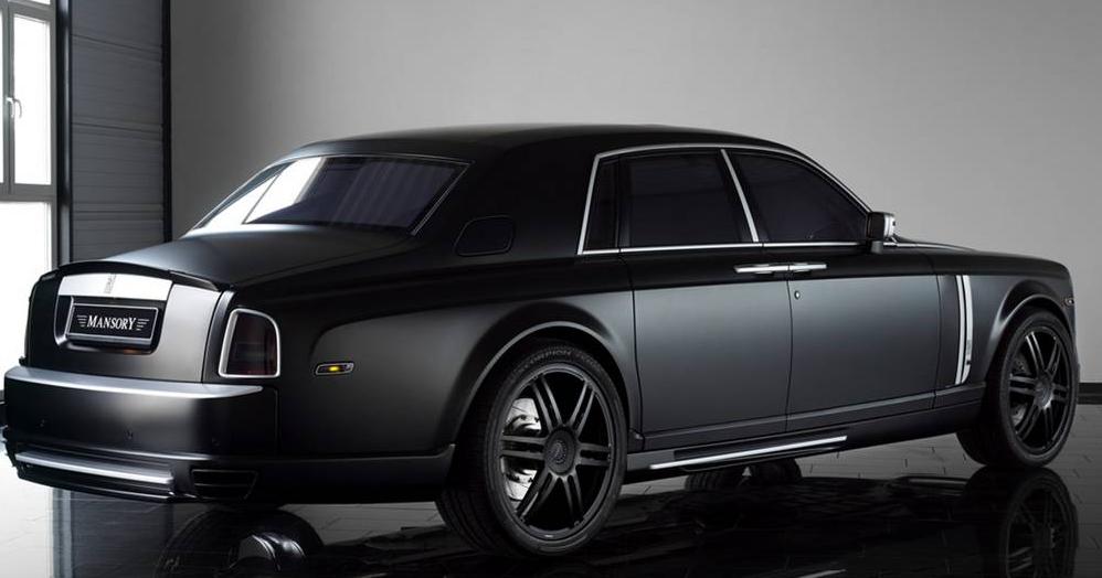 MANSORY Conquistador - Rolls Royce Phantom (3)
