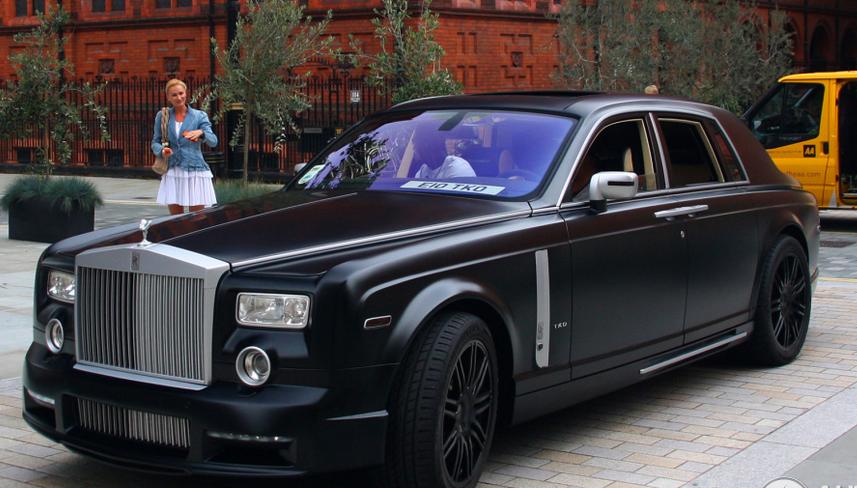 MANSORY Conquistador - Rolls Royce Phantom (4)