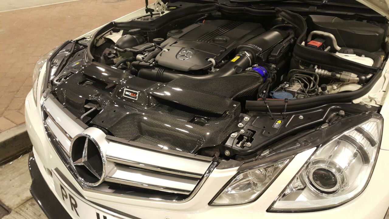 Boca-Mercedes-benz-E-250-Cgi-coupe-carbon-cold-air-intake (1)