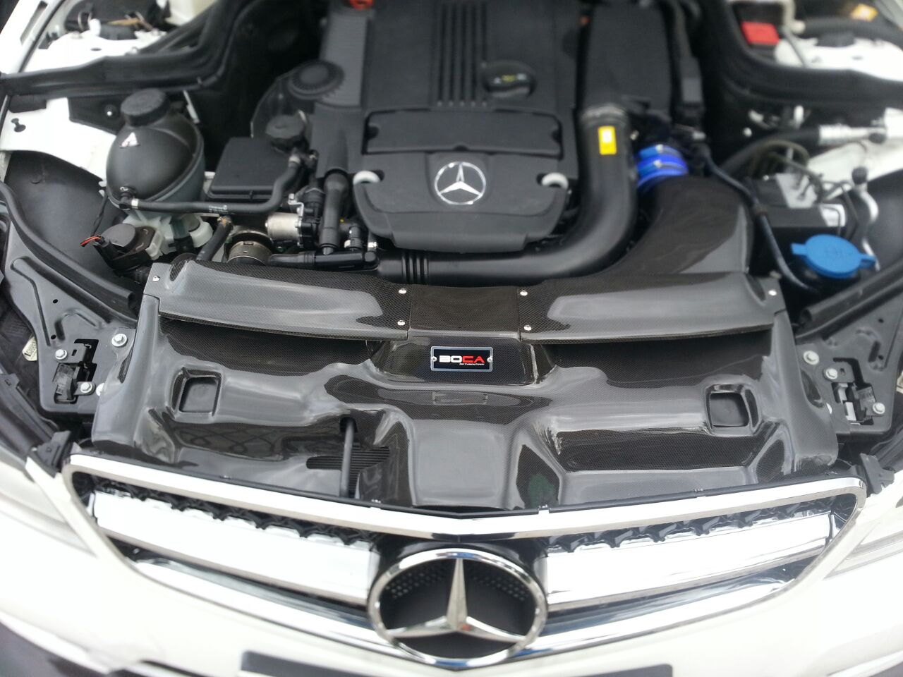 Boca-design-Mercedes-C200-C250-CGI-carbon-cold-air-intake (3)