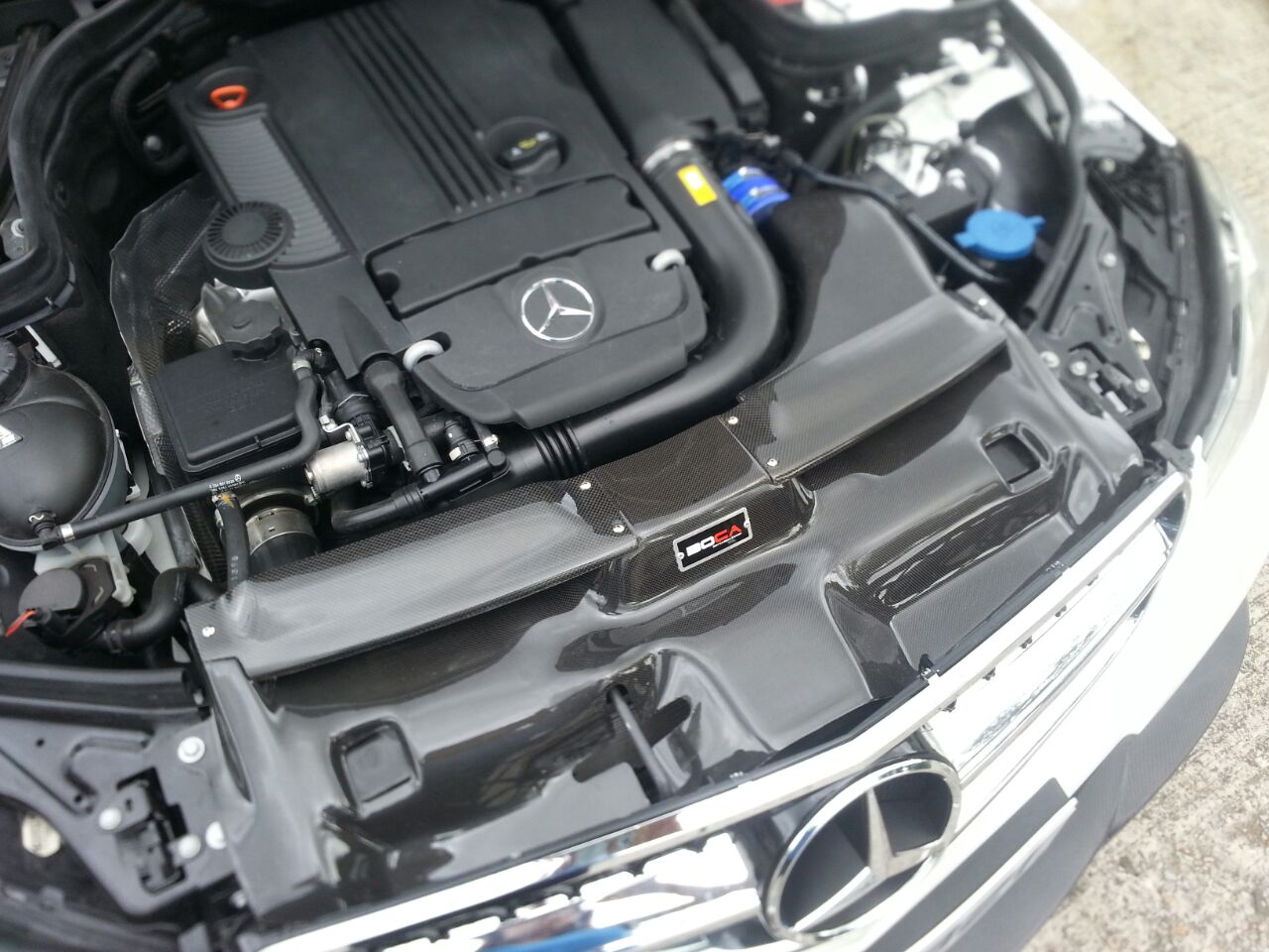 Boca-design-Mercedes-C200-C250-CGI-carbon-cold-air-intake (4)