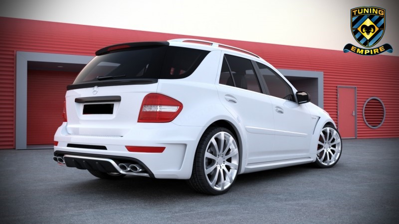 Mercedes-Benz-ML-W164-wide-body-kit (4)