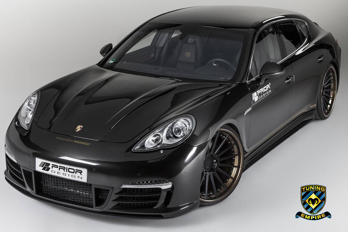 Porsche Panamera 970 gets Prior Design widebody kit Tuning Empire