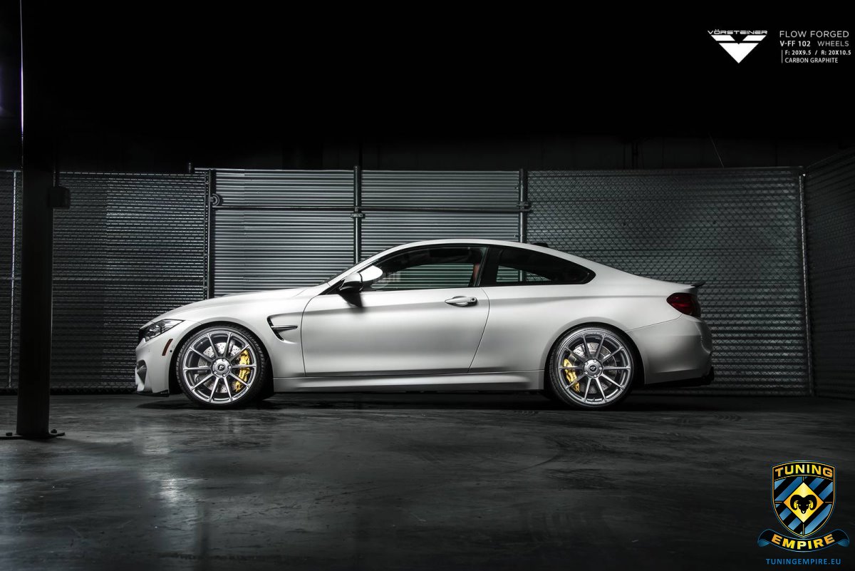 Vorsteiner reveals its new body kit for BMW M4 F82 Tuning Empire