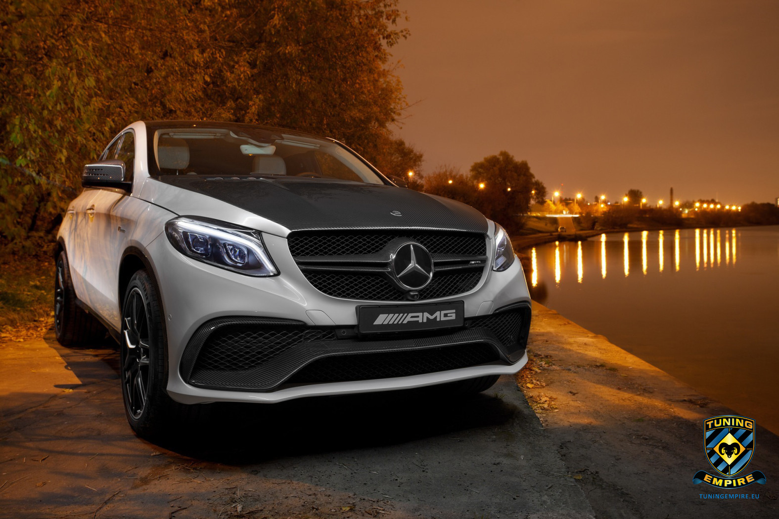 Mercedes GLE 63 AMG - Carbon fiber parts - now available !