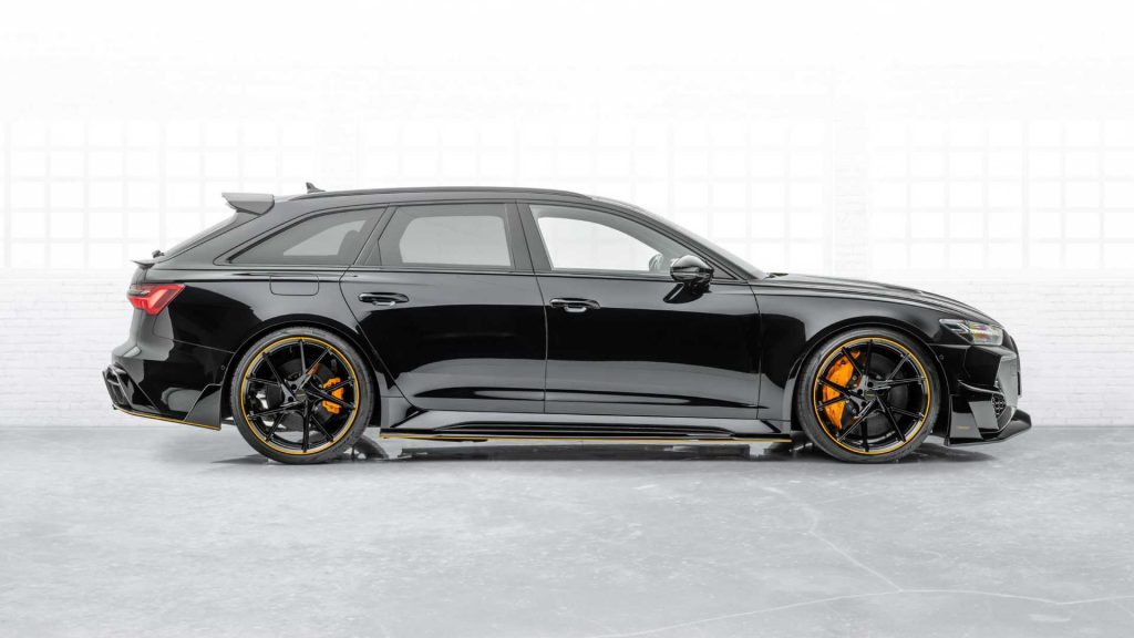2021 Audi RS6 Avant By Mansory Is An Extravagant Super ...