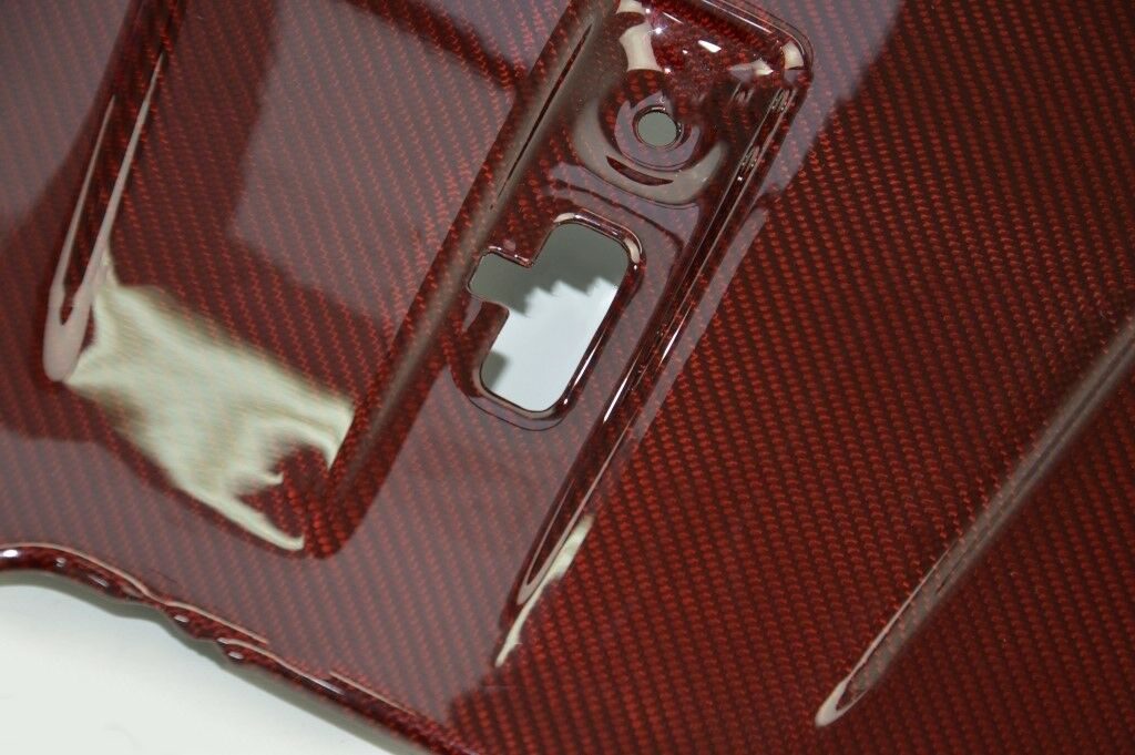 Aston-Martin-Vantage-V12-front-red-carbon-slam-radiator-grille-cover-panel (2)
