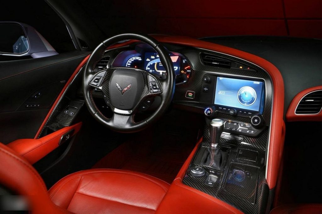 Corvette C7 Interiors 8