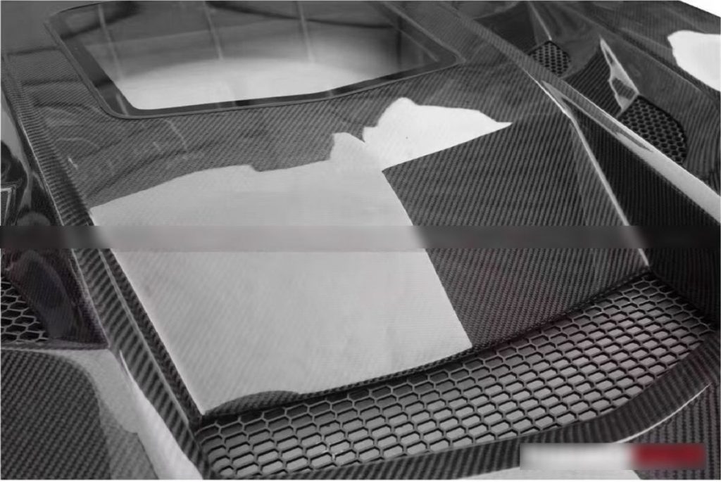 Corvette C7 Transparent Hood10