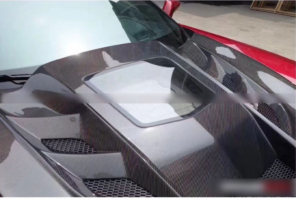 Corvette C7 Transparent Hood4