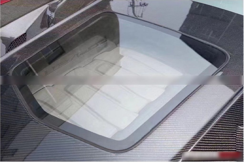 Corvette C7 Transparent Hood6