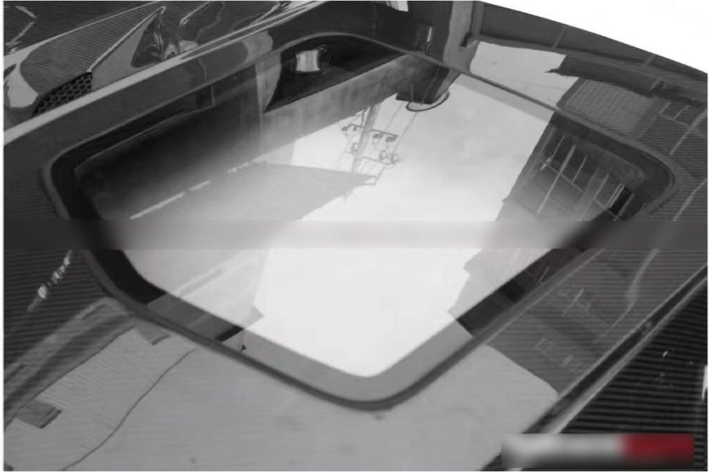 Corvette C7 Transparent Hood9