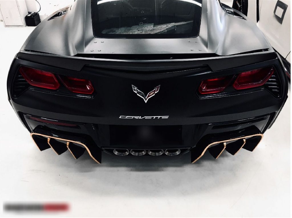 Corvette C7 Wide Body Kit (5)