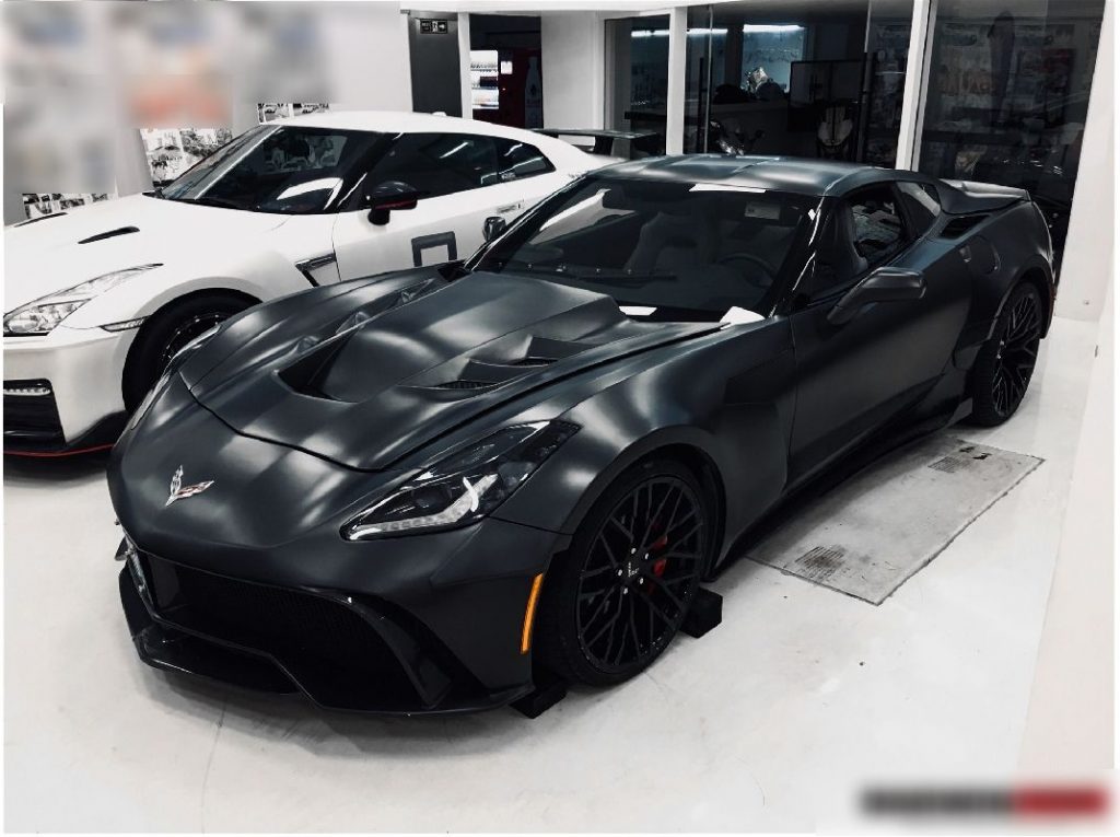 Corvette C7 Wide Body Kit (8)