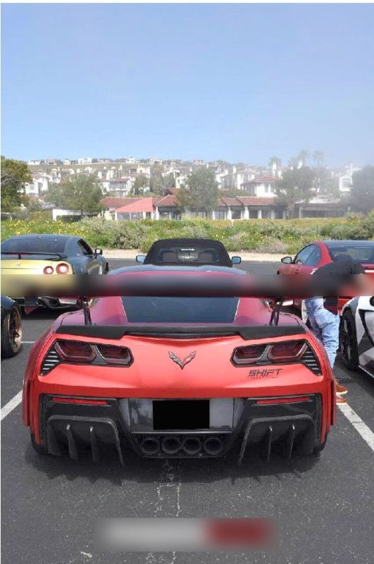Corvette C7 Z06 body kit (1)00000_censored