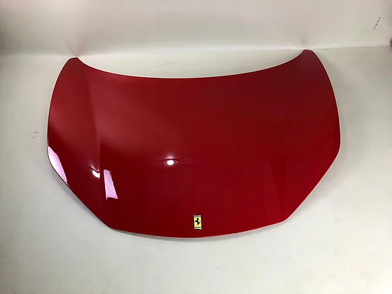 Ferrari 458 Italia Front hood, OEM Part, Original (3)