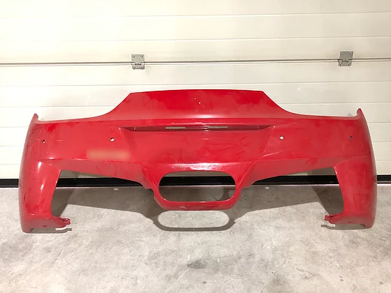 Ferrari 458 Italia Spider Rear bumper, OEM part (4)