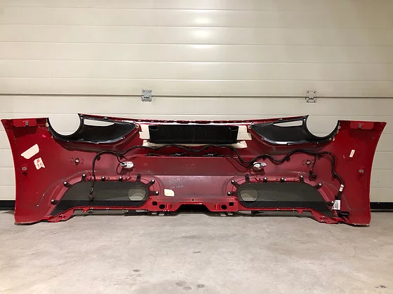 Ferrari 488 GTB Rear bumper, non carbon (2)
