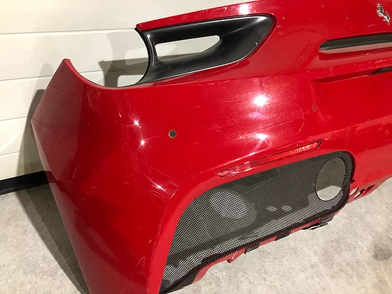 Ferrari 488 GTB Rear bumper, non carbon (3)
