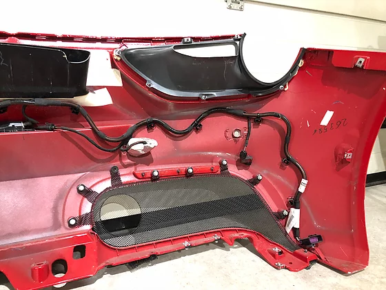 Ferrari 488 GTB Rear bumper, non carbon (4)