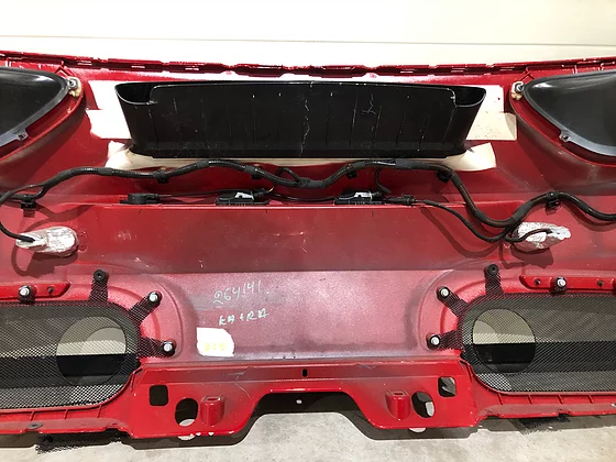Ferrari 488 GTB Rear bumper, non carbon (5)