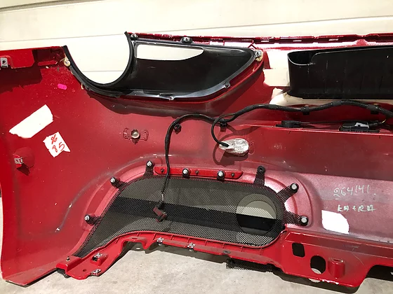 Ferrari 488 GTB Rear bumper, non carbon (6)