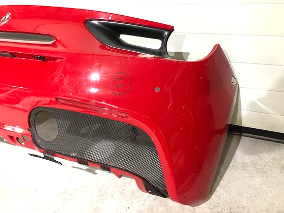 Ferrari 488 GTB Rear bumper, non carbon (9)
