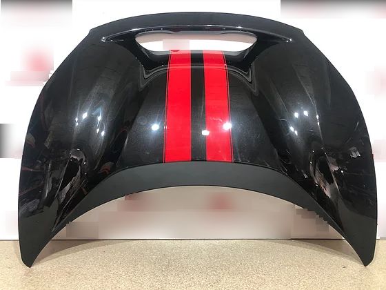 Ferrari PISTA Carbon fiber hood, OEM Part (4)