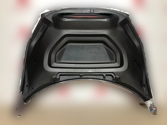 Ferrari PISTA Carbon fiber hood, OEM Part (5)