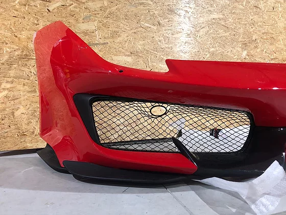 Ferrari PISTA front bumper with non carbon fiber side lip OEM Part (4)