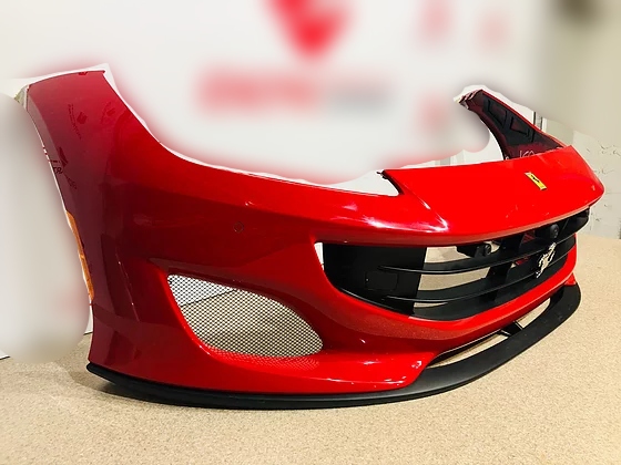 Ferrari Portofino Front bumper complete OEM (1)