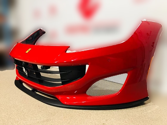 Ferrari Portofino Front bumper complete OEM (2)