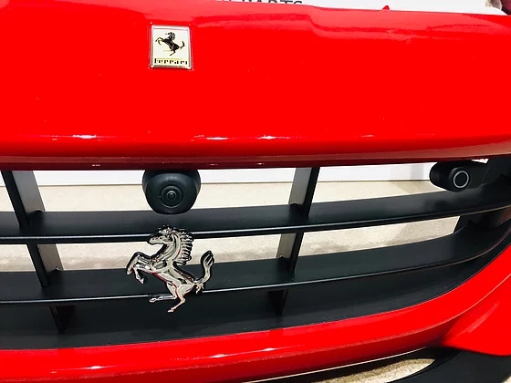 Ferrari Portofino Front bumper complete OEM (4)