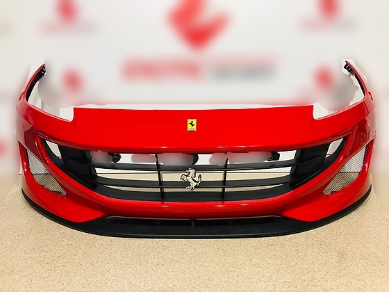 Ferrari Portofino Front bumper complete OEM (6)