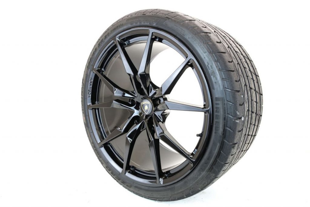 Genuine Lamborghini Aventador Dione Wheels Tyres Alloy Set 20 21