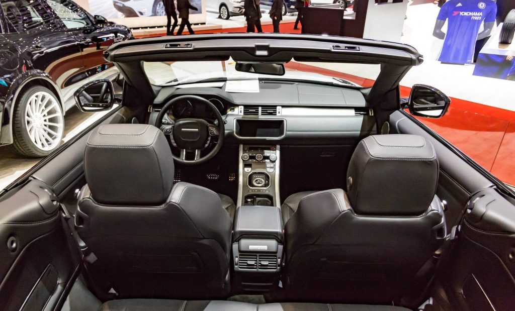Hamann Range Rover Evoque Convertible