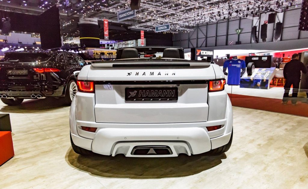 Hamann Range Rover Evoque Convertible