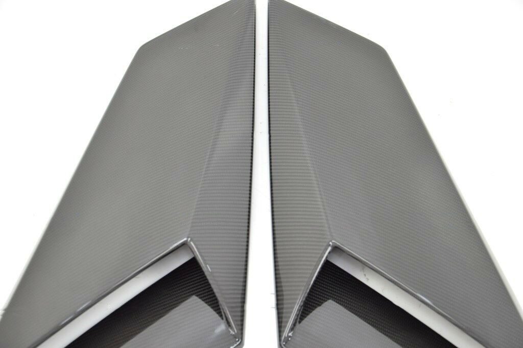Aventador Carbon gloss rear fender air intakes Tuning Empire