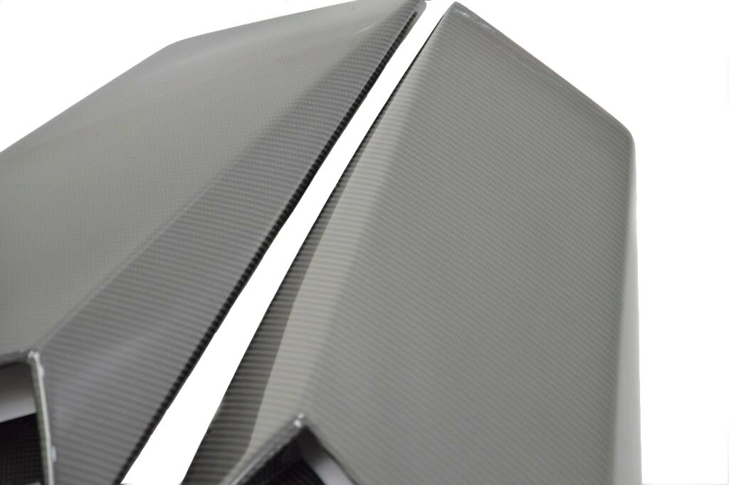Aventador Carbon gloss rear fender air intakes Tuning Empire