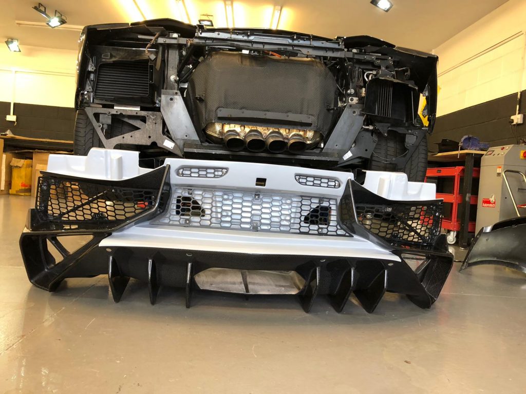 Lamborghini Aventador LP 750 SV Body kit (4)