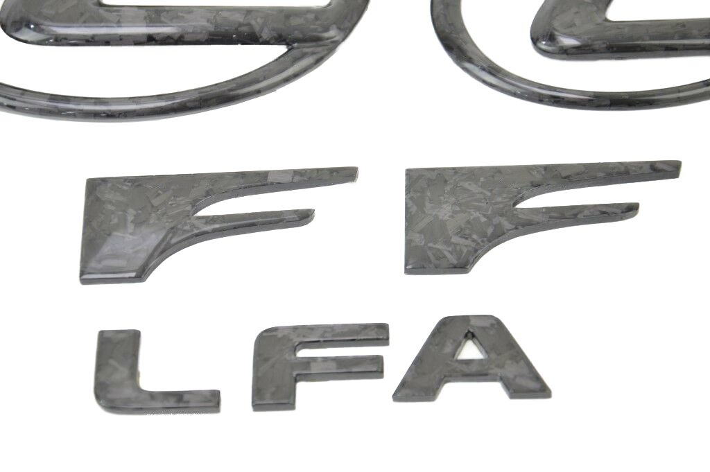 Lexus-LFA-Forged-carbon-badge-emblem-logo-set (2)