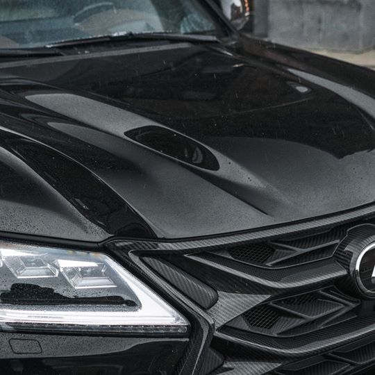 Lexus LX 570 carbon body kit (3)