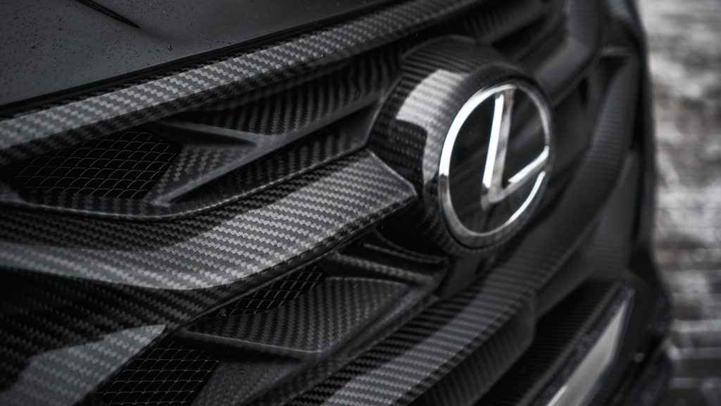 Lexus LX 570 carbon body kit (7)